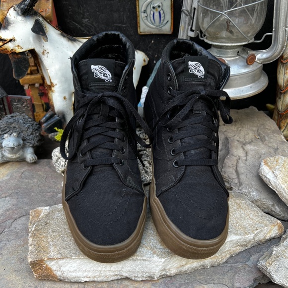 Vans Men's Filmore Hi Trainers Sneaker - Picture 2 of 9